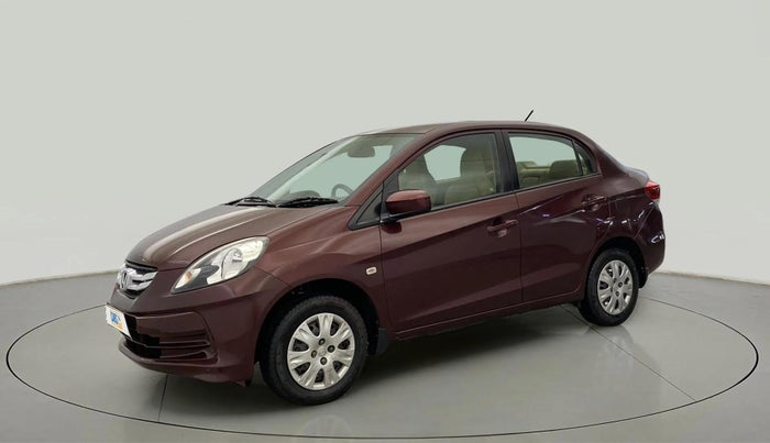 2014 Honda Amaze 1.2L I-VTEC S, Petrol, Manual, 64,517 km, Left Front Diagonal