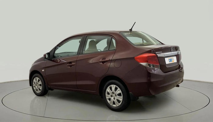 2014 Honda Amaze 1.2L I-VTEC S, Petrol, Manual, 64,517 km, Left Back Diagonal