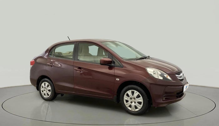 2014 Honda Amaze 1.2L I-VTEC S, Petrol, Manual, 64,517 km, Right Front Diagonal