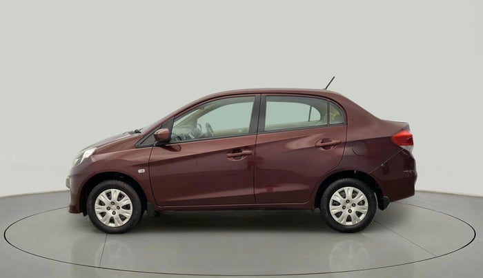 2014 Honda Amaze 1.2L I-VTEC S, Petrol, Manual, 64,517 km, Left Side