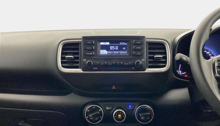 2019 Hyundai VENUE S 1.2, Petrol, Manual, 14,809 km, Air Conditioner