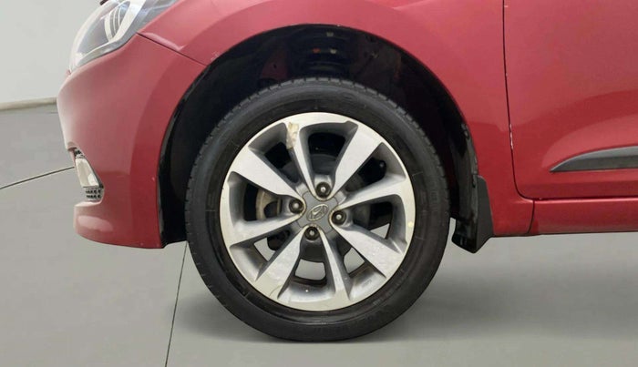 2016 Hyundai Elite i20 ASTA 1.2, Petrol, Manual, 50,613 km, Left Front Wheel