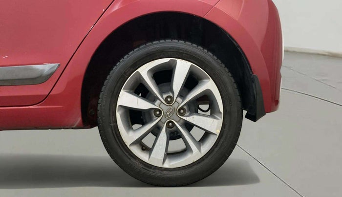 2016 Hyundai Elite i20 ASTA 1.2, Petrol, Manual, 50,613 km, Left Rear Wheel