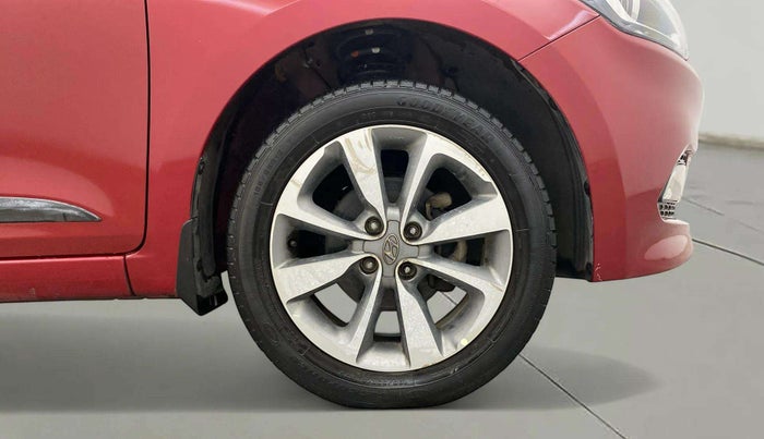 2016 Hyundai Elite i20 ASTA 1.2, Petrol, Manual, 50,613 km, Right Front Wheel