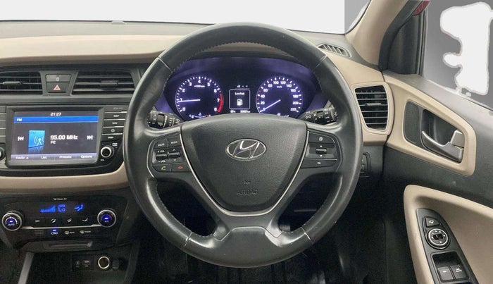 2016 Hyundai Elite i20 ASTA 1.2, Petrol, Manual, 50,613 km, Steering Wheel Close Up