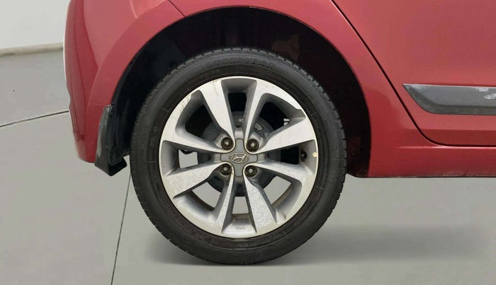 2016 Hyundai Elite i20 ASTA 1.2, Petrol, Manual, 50,613 km, Right Rear Wheel