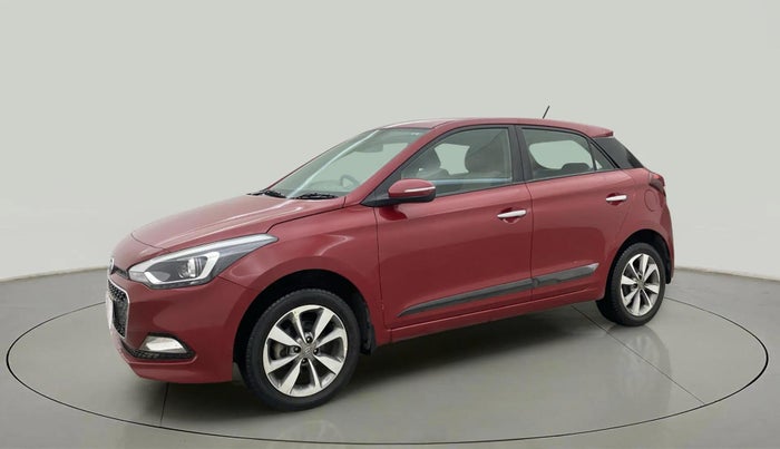 2016 Hyundai Elite i20 ASTA 1.2, Petrol, Manual, 50,613 km, Left Front Diagonal