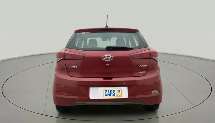 2016 Hyundai Elite i20 ASTA 1.2, Petrol, Manual, 50,613 km, Back/Rear