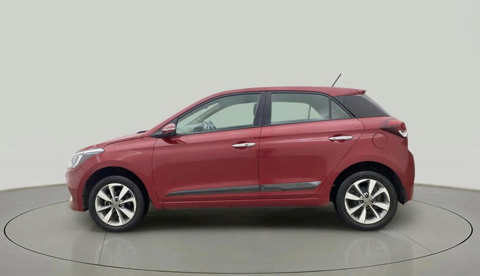 2016 Hyundai Elite i20 ASTA 1.2, Petrol, Manual, 50,613 km, Left Side