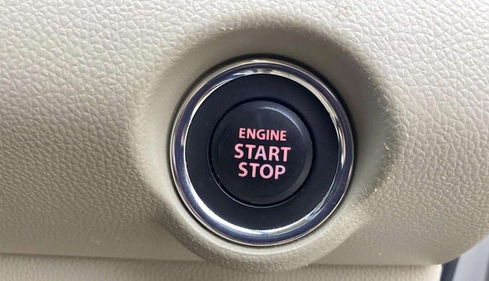 2017 Maruti Dzire ZXI PLUS, Petrol, Manual, 60,746 km, Keyless Start/ Stop Button
