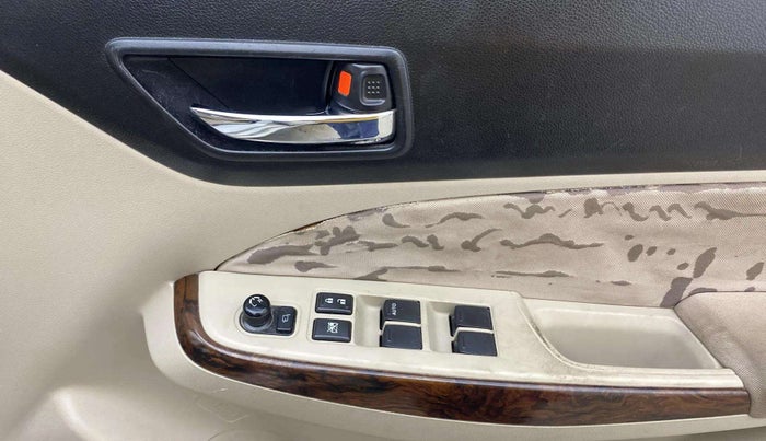 2017 Maruti Dzire ZXI PLUS, Petrol, Manual, 60,746 km, Driver Side Door Panels Control