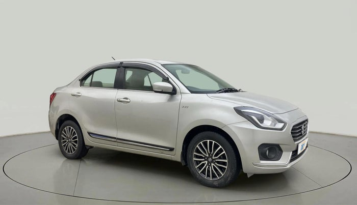 2017 Maruti Dzire ZXI PLUS, Petrol, Manual, 60,746 km, Right Front Diagonal