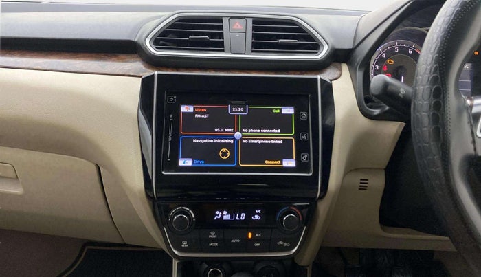 2017 Maruti Dzire ZXI PLUS, Petrol, Manual, 60,746 km, Air Conditioner