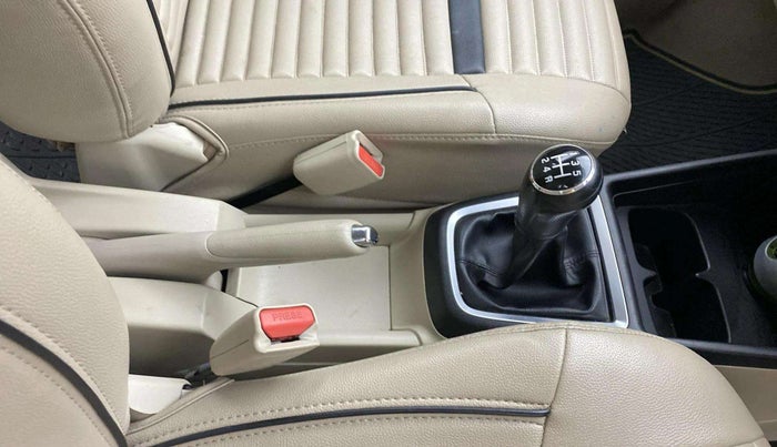 2017 Maruti Dzire ZXI PLUS, Petrol, Manual, 60,746 km, Gear Lever