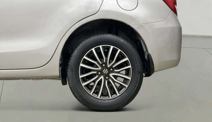 2017 Maruti Dzire ZXI PLUS, Petrol, Manual, 60,746 km, Left Rear Wheel