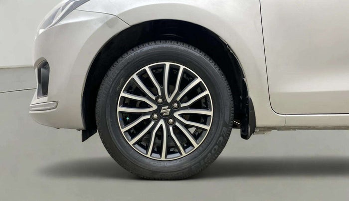 2017 Maruti Dzire ZXI PLUS, Petrol, Manual, 60,746 km, Left Front Wheel