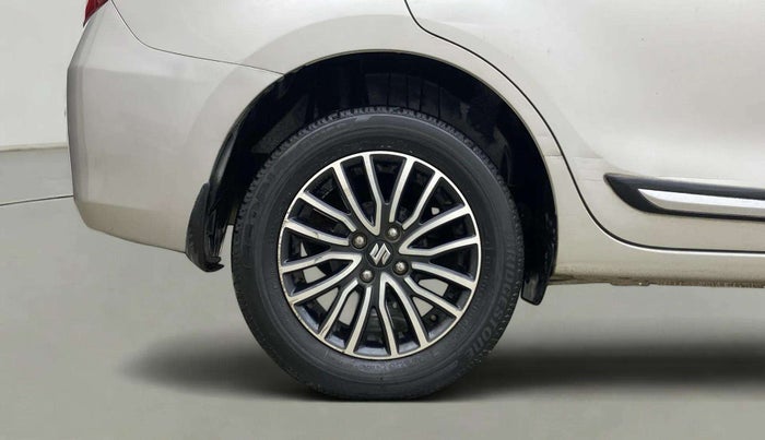 2017 Maruti Dzire ZXI PLUS, Petrol, Manual, 60,746 km, Right Rear Wheel