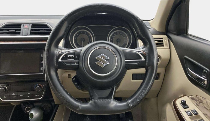 2017 Maruti Dzire ZXI PLUS, Petrol, Manual, 60,746 km, Steering Wheel Close Up
