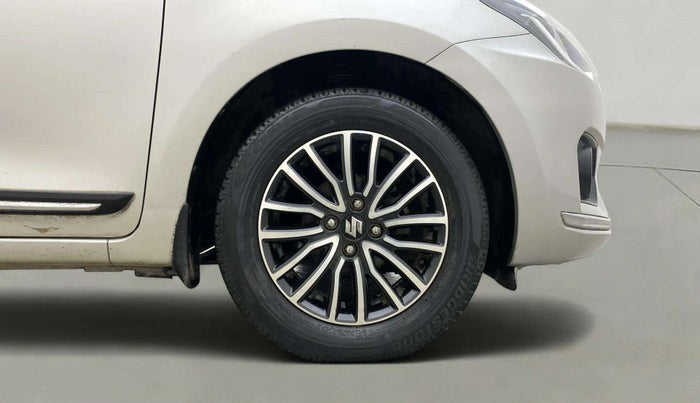 2017 Maruti Dzire ZXI PLUS, Petrol, Manual, 60,746 km, Right Front Wheel