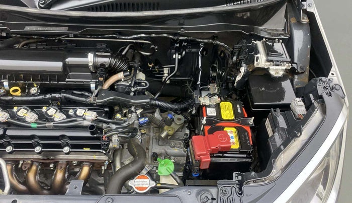 2022 Maruti IGNIS ALPHA 1.2, Petrol, Manual, 10,584 km, Engine View - Left