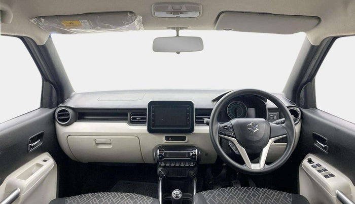 2022 Maruti IGNIS ALPHA 1.2, Petrol, Manual, 10,584 km, Dashboard