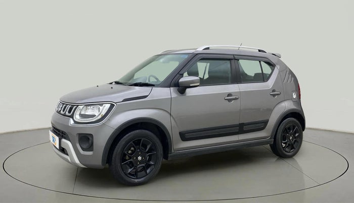 2022 Maruti IGNIS ALPHA 1.2, Petrol, Manual, 10,584 km, Left Front Diagonal