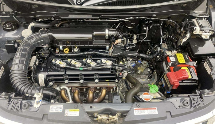 2022 Maruti IGNIS ALPHA 1.2, Petrol, Manual, 10,584 km, Engine View