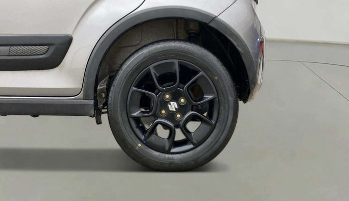 2022 Maruti IGNIS ALPHA 1.2, Petrol, Manual, 10,584 km, Left Rear Wheel