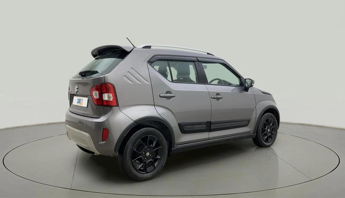 2022 Maruti IGNIS ALPHA 1.2, Petrol, Manual, 10,584 km, Right Back Diagonal