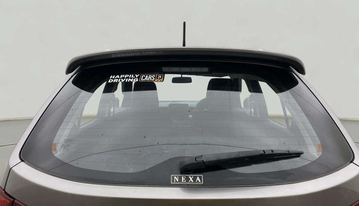 2022 Maruti IGNIS ALPHA 1.2, Petrol, Manual, 10,584 km, Rear Windshield