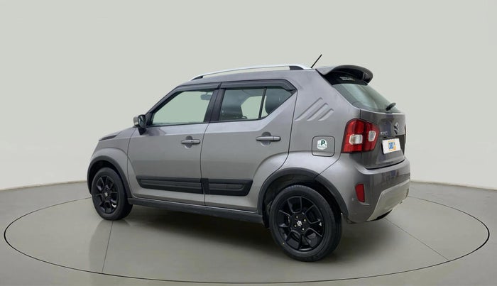 2022 Maruti IGNIS ALPHA 1.2, Petrol, Manual, 10,584 km, Left Back Diagonal