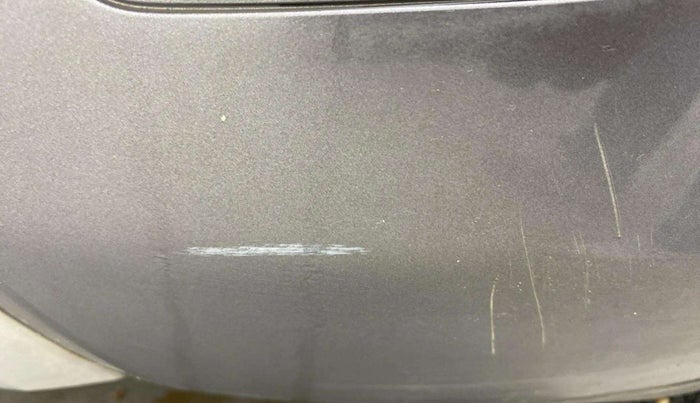 2022 Maruti IGNIS ALPHA 1.2, Petrol, Manual, 10,584 km, Rear bumper - Minor scratches
