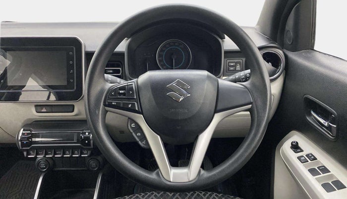 2022 Maruti IGNIS ALPHA 1.2, Petrol, Manual, 10,584 km, Steering Wheel Close Up