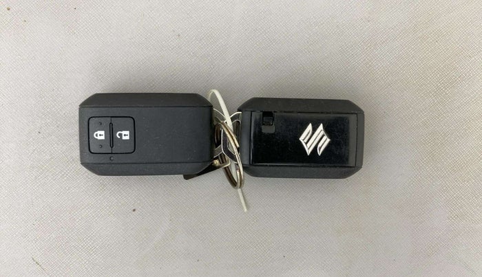 2022 Maruti IGNIS ALPHA 1.2, Petrol, Manual, 10,584 km, Key Close Up
