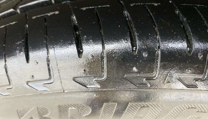 2022 Maruti IGNIS ALPHA 1.2, Petrol, Manual, 10,584 km, Left Rear Tyre Tread