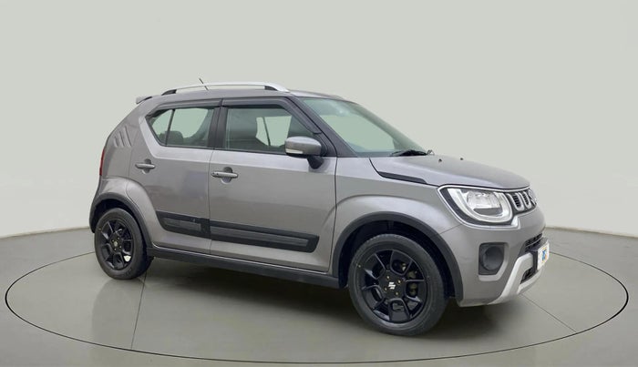 2022 Maruti IGNIS ALPHA 1.2, Petrol, Manual, 10,584 km, Right Front Diagonal