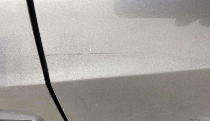 2022 Maruti IGNIS ALPHA 1.2, Petrol, Manual, 10,584 km, Rear left door - Minor scratches