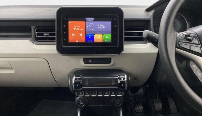 2022 Maruti IGNIS ALPHA 1.2, Petrol, Manual, 10,584 km, Air Conditioner