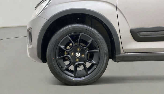 2022 Maruti IGNIS ALPHA 1.2, Petrol, Manual, 10,584 km, Left Front Wheel