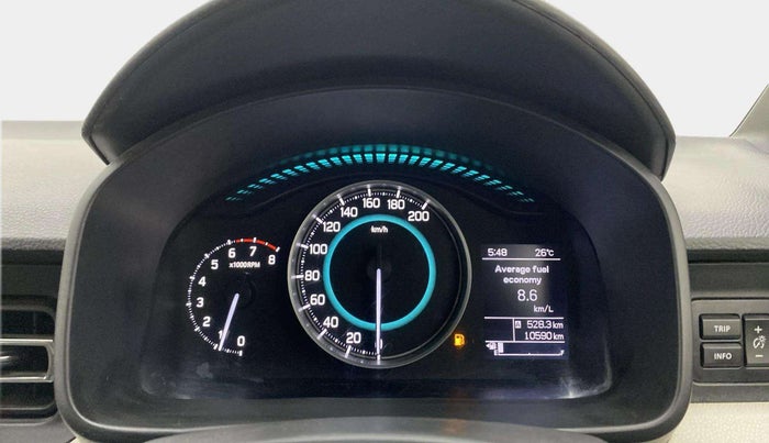 2022 Maruti IGNIS ALPHA 1.2, Petrol, Manual, 10,584 km, Odometer Image