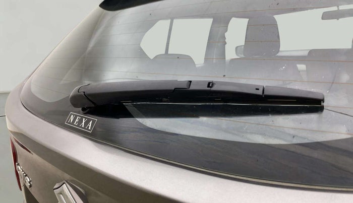 2022 Maruti IGNIS ALPHA 1.2, Petrol, Manual, 10,584 km, Rear Wiper