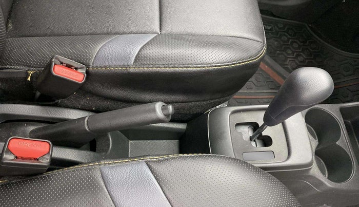 2024 Maruti Alto K10 VXI PLUS AMT, Petrol, Automatic, 5,551 km, Gear Lever