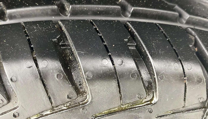 2024 Maruti Alto K10 VXI PLUS AMT, Petrol, Automatic, 5,551 km, Left Rear Tyre Tread