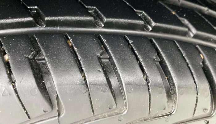 2024 Maruti Alto K10 VXI PLUS AMT, Petrol, Automatic, 5,551 km, Right Front Tyre Tread