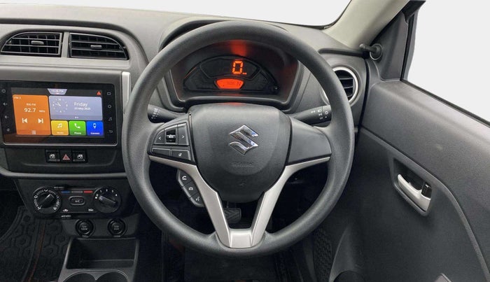 2024 Maruti Alto K10 VXI PLUS AMT, Petrol, Automatic, 5,551 km, Steering Wheel Close Up