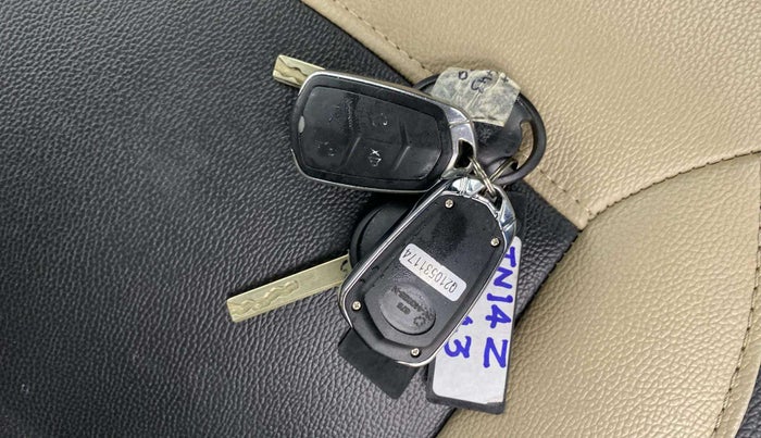 2021 Tata TIGOR XE PETROL, Petrol, Manual, 13,834 km, Key Close Up