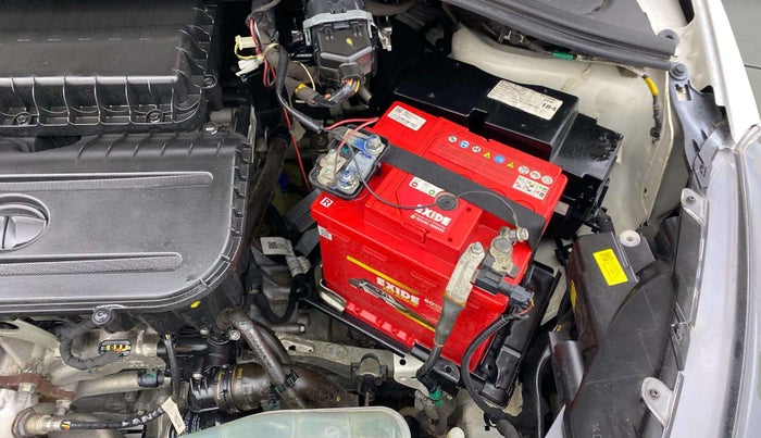 2021 Tata TIGOR XE PETROL, Petrol, Manual, 13,834 km, Engine View - Left