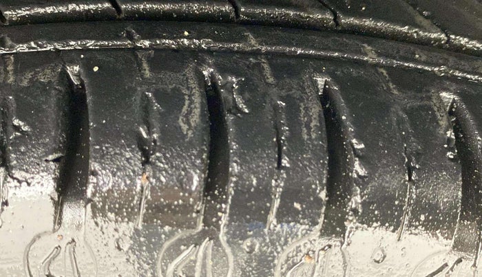 2021 Tata TIGOR XE PETROL, Petrol, Manual, 13,834 km, Right Front Tyre Tread