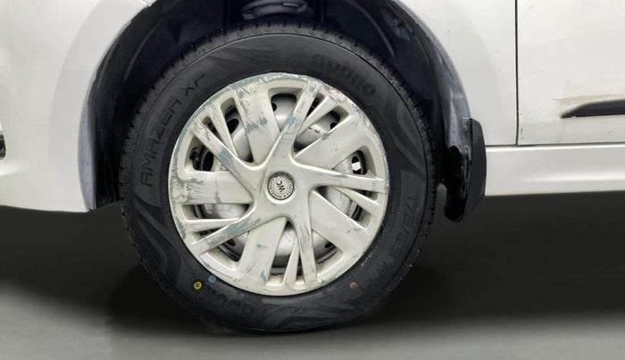 2021 Tata TIGOR XE PETROL, Petrol, Manual, 13,834 km, Left Front Wheel