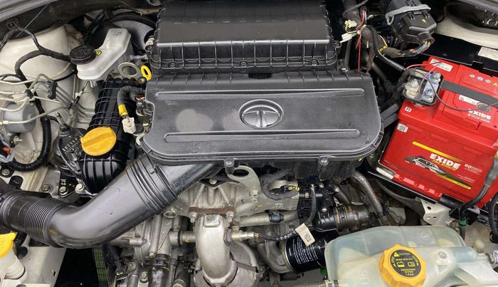 2021 Tata TIGOR XE PETROL, Petrol, Manual, 13,834 km, Engine View